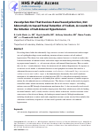 Cover page: Vasodysfunction That Involves Renal Vasodysfunction, Not Abnormally Increased Renal Retention of Sodium, Accounts for the Initiation of Salt-Induced Hypertension