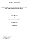 Cover page: Secondary Organic Aerosol Formation from Gasoline Direct Injection Vehicles: The Impacts of Exhaust After-Treatment and Fuel Content