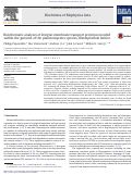 Cover page: Bioinformatic analyses of integral membrane transport proteins encoded within the genome of the planctomycetes species, Rhodopirellula baltica