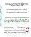 Cover page: Existence and Uniqueness of Weak Solutions to Viscous Primitive Equations for a Certain Class of Discontinuous Initial Data