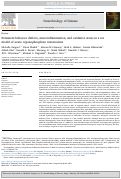 Cover page: Persistent behavior deficits, neuroinflammation, and oxidative stress in a rat model of acute organophosphate intoxication