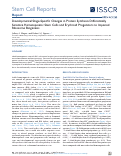 Cover page: Developmental Stage-Specific Changes in Protein Synthesis Differentially Sensitize Hematopoietic Stem Cells and Erythroid Progenitors to Impaired Ribosome Biogenesis