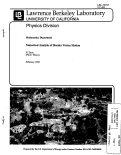 Cover page: Numerical Analysis of Slender Vortex Motion