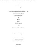 Cover page: Re-Writing Dali: the Construction of an Imperial Locality in the Borderlands, 1253-1679