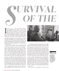 Cover page: Survival of the Cryptic