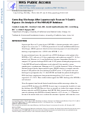 Cover page: Same-Day Discharge after Laparoscopic Roux-en-Y Gastric Bypass: An Analysis of the Metabolic and Bariatric Surgery Accreditation and Quality Improvement Program Database