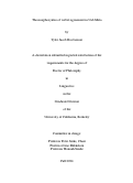 Cover page of The morphosyntax of verbal agreement in Uab Meto