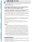 Cover page: Animal models and mechanisms of tobacco smoke-induced chronic obstructive pulmonary disease (COPD)