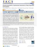 Cover page: Phosphorylated HP1α-Nucleosome Interactions in Phase Separated Environments.