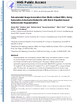 Cover page: Fat-saturated image generation from multi-contrast MRIs using generative adversarial networks with Bloch equation-based autoencoder regularization