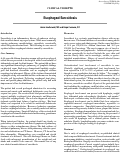 Cover page: Esophageal Sarcoidosis