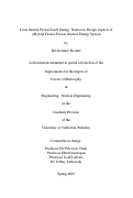 Cover page: Laser Inertial Fusion-based Energy: Neutronic Design Aspects of a Hybrid Fusion-Fission Nuclear Energy System