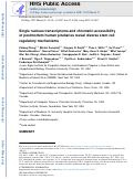 Cover page: Single nucleus transcriptome and chromatin accessibility of postmortem human pituitaries reveal diverse stem cell regulatory mechanisms