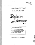 Cover page: The Isotopes of Americium