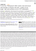 Cover page: Correction: Widespread white matter microstructural abnormalities in bipolar disorder: evidence from mega- and meta-analyses across 3033 individuals