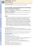 Cover page: Conserved Shifts in the Gut Microbiota Due to Gastric Bypass Reduce Host Weight and Adiposity