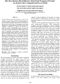 Cover page: How Does Instance-Based Inference About Event Frequencies Develop?An Analysis with a Computational Process Model