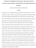 Cover page: Community, Enterprise, and Self-help: The Coevolution of Capitalism and Non-profit and For-profit Businesses in Britain and Germany