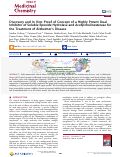 Cover page: Discovery and In Vivo Proof of Concept of a Highly Potent Dual Inhibitor of Soluble Epoxide Hydrolase and Acetylcholinesterase for the Treatment of Alzheimer’s Disease