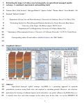 Cover page: Estimating the impact of vadose zone heterogeneity on agricultural managed aquifer recharge: A combined experimental and modeling study