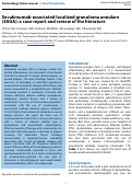 Cover page: Secukinumab-associated localized granuloma annulare (SAGA): a case report and review of the literature