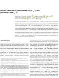 Cover page: Proton affinities of pertechnetate (TcO 4 − ) and perrhenate (ReO 4 − )