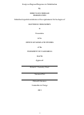 Cover page: Essays on Regional Responses to Globalization