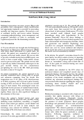 Cover page: A Case of Methanol Toxicity