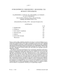 Cover page: Atmospheric chemistry: response to human influence