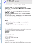 Cover page: Choroidal Changes after Suprachoroidal Injection of CLS-TA, Triamcinolone Acetonide Injectable Suspension, in Eyes with Macular Edema Secondary to Retinal Vein Occlusion