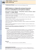 Cover page: NR2F1 deletion in a patient with a de novo paracentric inversion, inv(5)(q15q33.2), and syndromic deafness