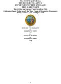 Cover page: Fish Bulletin 138. The California Marine Fish Catch For 1966 California-Based Fisheries off the West Coast of Mexico for Temperate Tunas, Market Fish, and Sport Fish