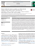 Cover page: Homer2 within the nucleus accumbens core bidirectionally regulates alcohol intake by both P and Wistar rats