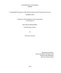 Cover page: A Longitudinal Examination of the Relation between Future Expectations and Crime