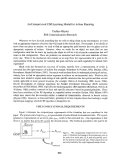 Cover page: An Unsupported PDP Learning Model for Action Planning