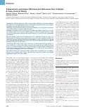 Cover page: Tuberculosis and Indoor Biomass and Kerosene Use in Nepal: A Case–Control Study