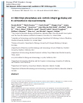 Cover page: A CD22-Shp1 phosphatase axis controls integrin β<sub>7</sub> display and B cell function in mucosal immunity.