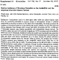 Cover page: Relative incidence of thrombus formation on the CardioSEAL and the Amplatzer interatrial closure devices