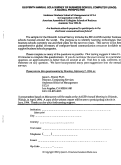 Cover page: Eleventh Annual UCLA Survey of Business School Computer Usage: A Global Perspective Academic Year 1993-94 - Questionnaire