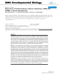 Cover page: Expression of transmembrane carbonic anhydrases, CAIX and CAXII, in human development