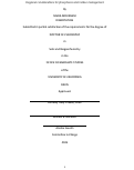 Cover page: Regional considerations for phosphorus and carbon management