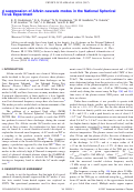 Cover page: β suppression of Alfvén cascade modes in the National Spherical Torus Experiment