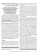 Cover page: SARS and Common Viral Infections - Volume 10, Number 6—June 2004 - Emerging Infectious Diseases journal - CDC