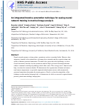 Cover page: An integrated iterative annotation technique for easing neural network training in medical image analysis