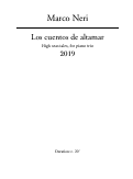 Cover page: Los cuentos de altamar