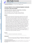 Cover page: A general statistic to test an optimally weighted combination of common and/or rare variants.