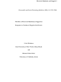 Cover page: The role of perceived similarity in supportive responses to victims of negative life events