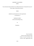 Cover page: Viral and Bacterial Removal Efficiencies in Different Wastewater Treatment Processes for Various Types of Reclamation Purposes