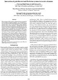 Cover page: Interaction of goal-directed and Pavlovian systems in aversive domains