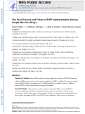 Cover page: The Past, Present, and Future of PrEP implementation Among People Who Use Drugs